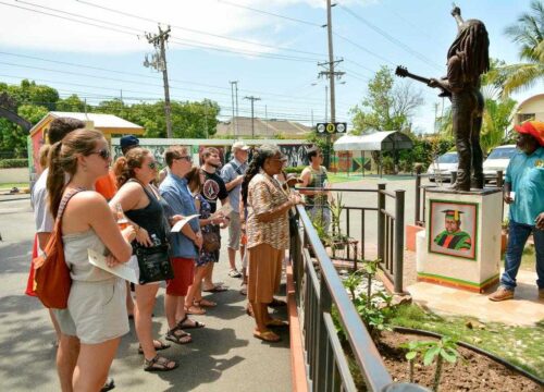 Bob marley tour Jamaica