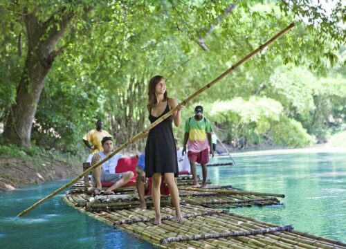 Bamboo rafting montego bay